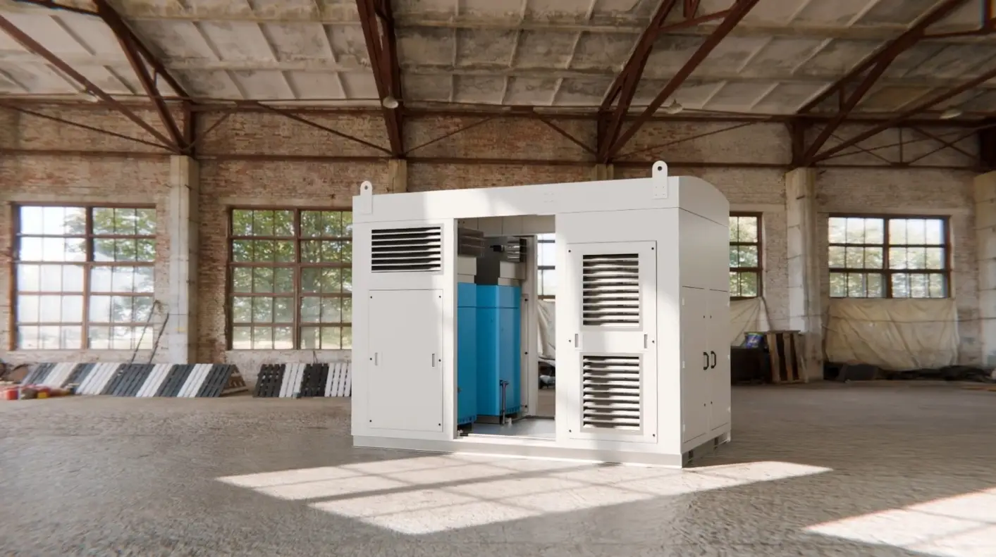 Flow Works Program Why Fiberglass Works for Modular Air Compressor Enclosures - Flow ...